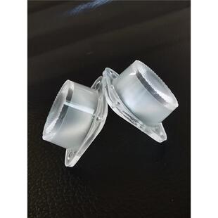 LED侧面发光透镜3030光学透镜平板灯面板10*40度洗墙灯3535投光灯