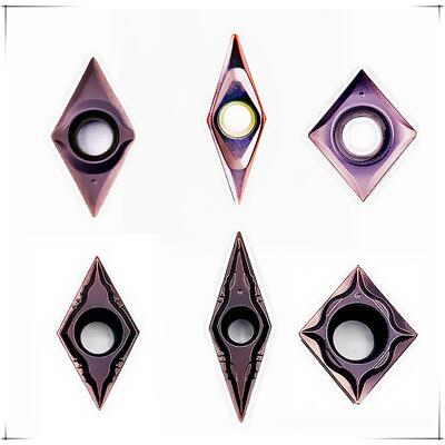 加硬不锈钢外圆内孔精车刀片CCGT09T304 GT11T304 VCGT160401