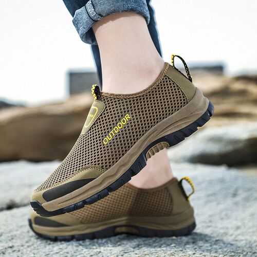 Summer Large Size Mens Shoes Outdoor Fashion Casual Hiking