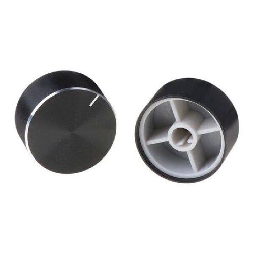 2Pcs 25x13mm D Rotary Potentiometer Knob Volume Control For