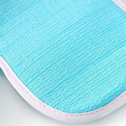 Wholesale single-layer double-sided hemmed bath mitts, suita