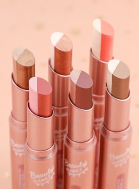 High Quality Double Color Gradient Eye Shadow Stick Matte Ey