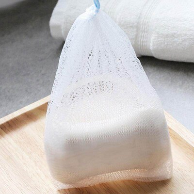 Foaming Net for Handmade Soap, Facial Cleanser, and Face Was