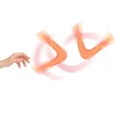 NewNew Kangaroo Throwback V Shaped Boomerang Flying Disc Thr