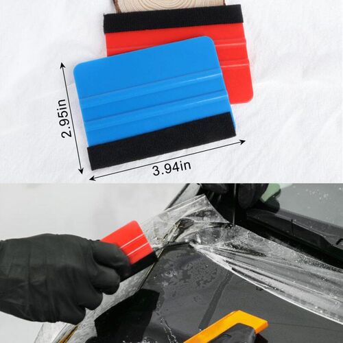 12PCS Small Scraper For Car Window Film Car Vinyl Wrap Tool