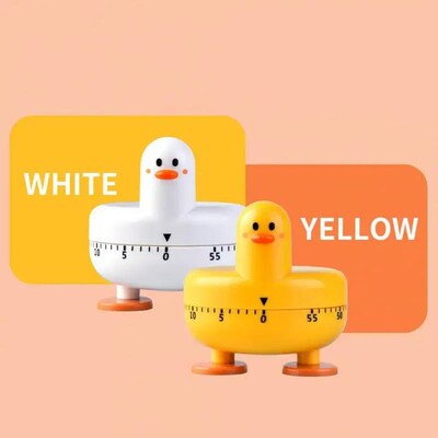 Cute Duckling Desktop Learning Timer For Kids Kitchen Timer