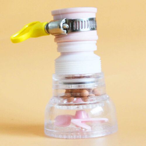 Home Kitchen Faucet Filter Rotale Tap Water Spray Head Dishw