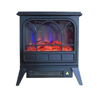 环保生物质颗粒取暖炉家用室内无烟全自动冬天烧木材燃料采暖锅炉