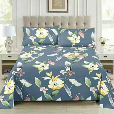 Old Coarse Cloth Bed Sheet Single Piece Thickened Encryption