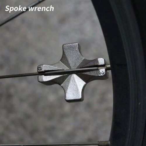 Spoke Wrench Steel Bike Spoke Tool Disassembly Tool Easy to