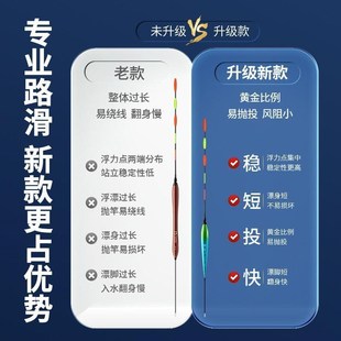 川泽路滑线组装成品矶竿滑漂远投钓组路亚线组专用钓组配件