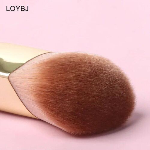 LOYBJ 1/2Pcs Foundation Makeup Brush Oblique Head Liquid