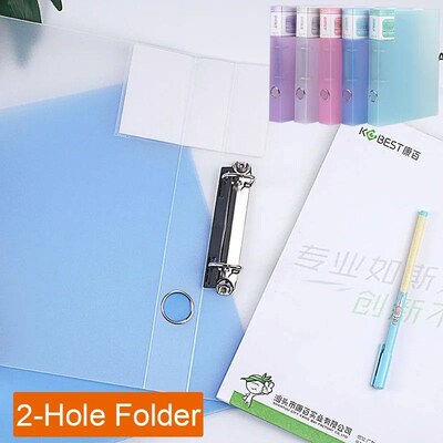 Desk Organizer Clip For Documents A4 Loose-leaf Binder File