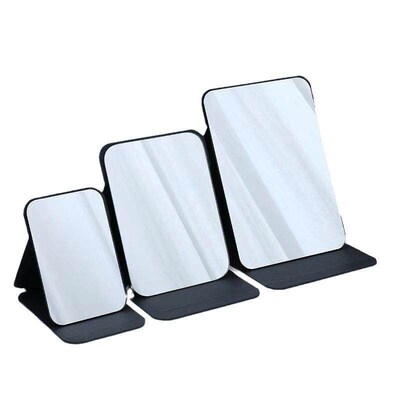 *Ins-style foldable makeup mirror for students in dormitorie