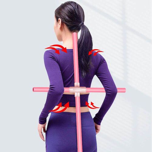 Humpback Cross Correction Yoga Pole Shaping Tools Practice