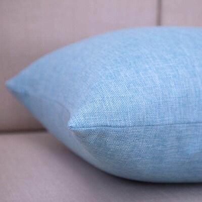 Overstuffed linen, throw pillows, oversize cushions, SOFA SO