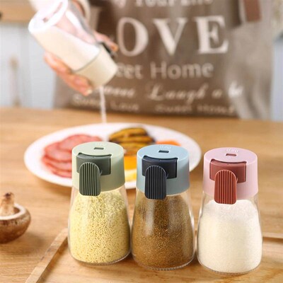 Quantitative Salt Shaker, Seasoning Dispenser, Salt Control