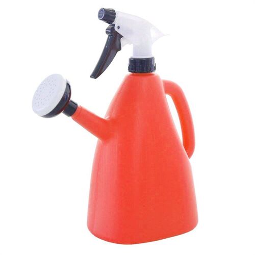 2 in 1 Plastic Watering Can Garden Plants Pressure 塑料喷壶