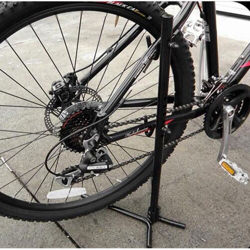 Tree Shape Bicycle Rack Metal Adjustable Hook Freestanding M