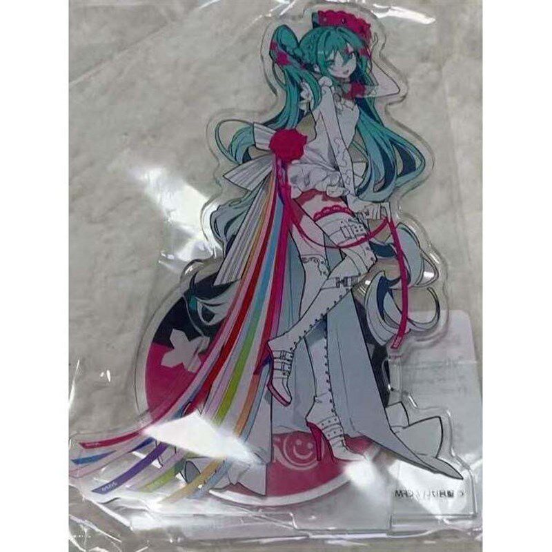 日谷散货初音未来望月2025赛车音15周年婚纱音咖哩联动立牌原袋