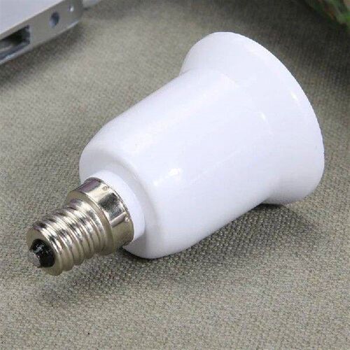 E14 To E27 Lamp Holder Adapter Conversion Socket Fireproof