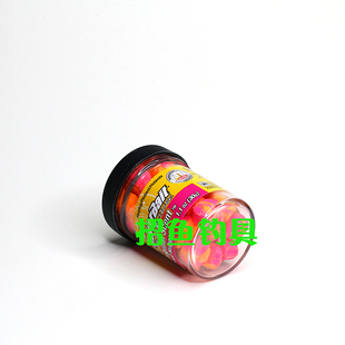 鳟鱼饵块颗粒饵 贝克力berkley 能量块无铅鳟鱼鲈鱼路亚台钓 假饵