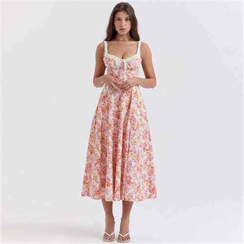 skirt long and waist slim women for suspenders with dress