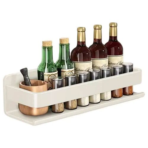 Stainless Steel No-drill Wall-mounted Multi-functional Kitch