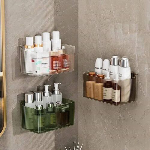 Toilet Storage Rack, Non Perforated Wall Mounted Bathroom St