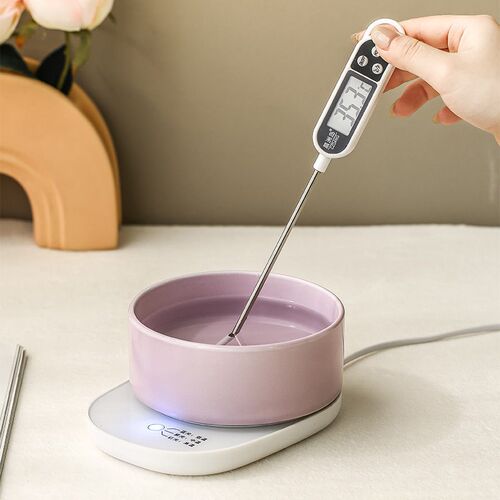 Cat Constant Temperature Water Dispenser Heating Bowl Pet Da