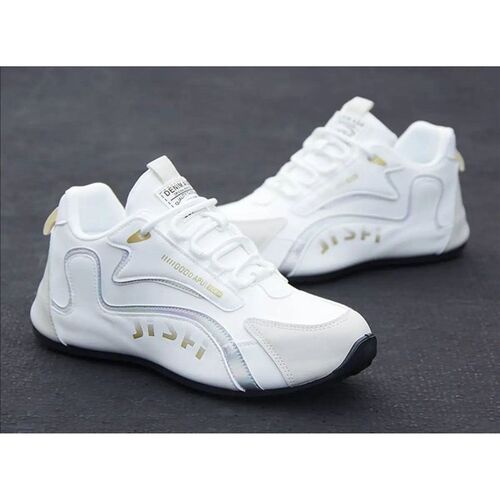 Mens shoes with waterproof and anti slip leather surface, h