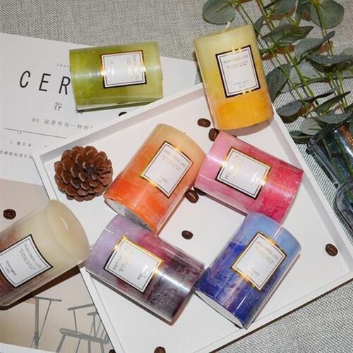 Essential Oil Scented Candles Smoked Incense FragranXce Slee