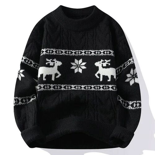 2024 Winter sweater new High End Luxury Cashmere Sweater Men