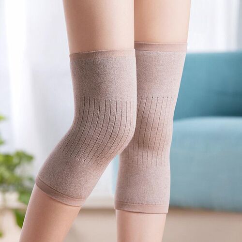 1 Pair Cashmere Warm Knee Pads Knee Support For Arthritis Jo