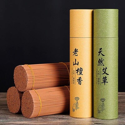 200g Big Tube 350pcs Stick Incenses Mosquito Repellent Bulk