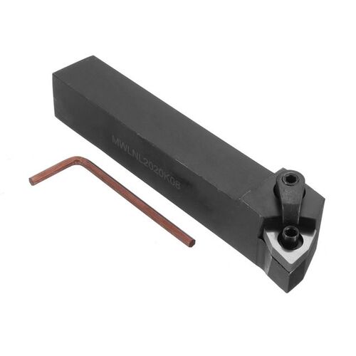 MWLNL2020K08 Turning Tool Holder 95 Degree Metal Cutting Bar