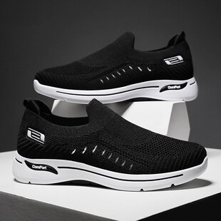 Mesh Shoes Spring Autumn Sole Men Soft Casual Breathable for
