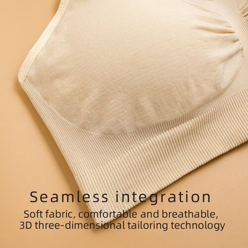 High Quality Plus Size Nursing Bra Breathable Women Breastfe