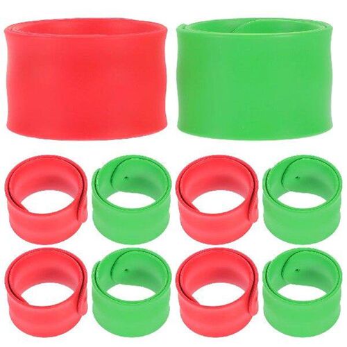 12 Pcs Packing Paper Wrapping Storage Bands Clips Snap