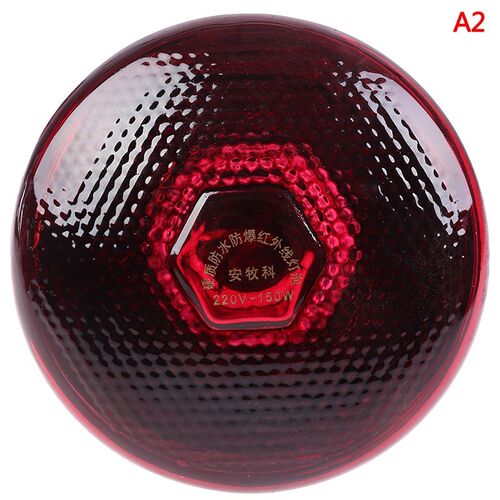 220V 100/150/200/250W/275W Thermal Lamp Smart Infrared LED