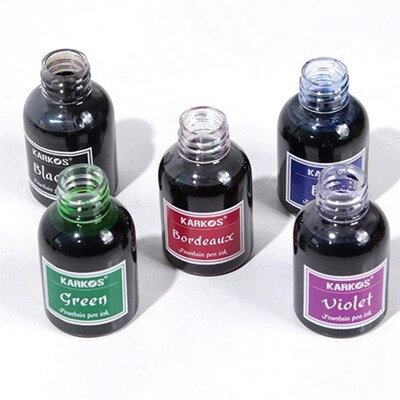 30ml Pure Colorful Bottled Fountain Pen Ink Refilling Inks H