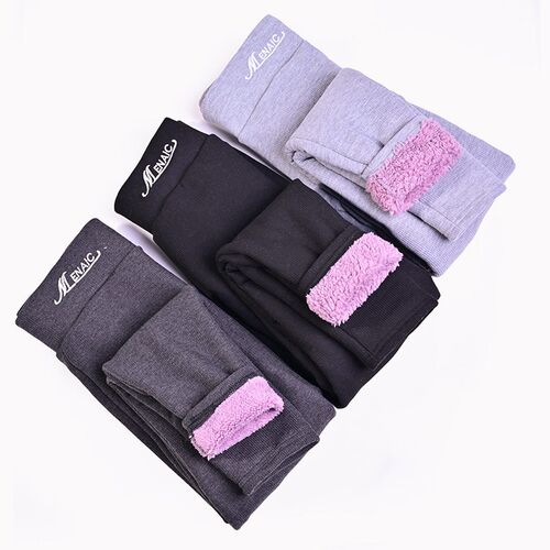 Leggings Plus Velvet Padded Cloud Velvet Warm Pants Women We