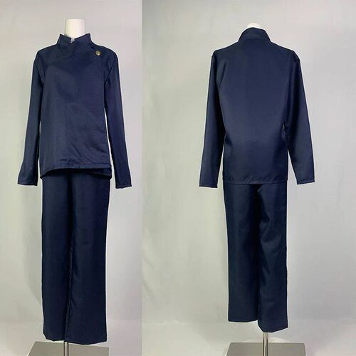 Gojo Satoru Copl Cotume High School Uniform  Suit Halloween