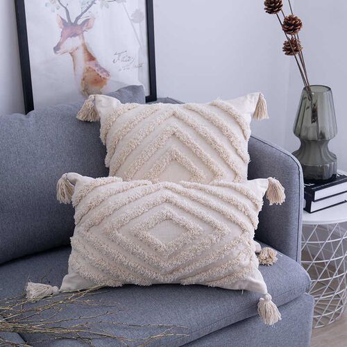 Sofa Living Room Decoration Home Decor Boho  Pillowcase With