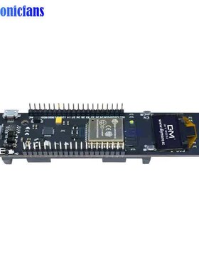 ESP32 ESP-32 ESP8266 CP2102 0.96 Inch OLED Display 18650 Lit