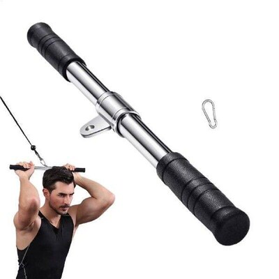 Straight Rod For Workout Stainless Steel Straight Rod For