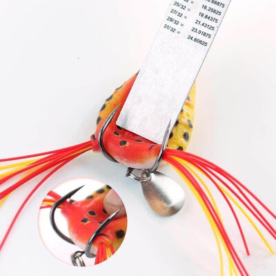 2PCS Luya Bionic Bait Artificial Bait Dither Wiggler Goods
