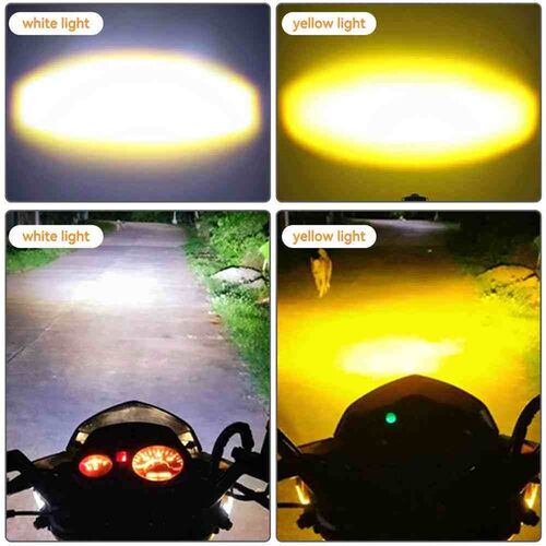 For Auxiliary Spotlight Lamp Moto Fog light Accessories Moto