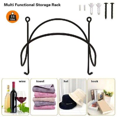 Towel Racks For Bathroom Wall Mounted Steel Bathroom Shelf