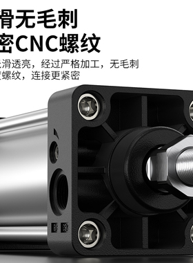 SC小型气动大推力标准气缸大全32///3/*X100X1X10